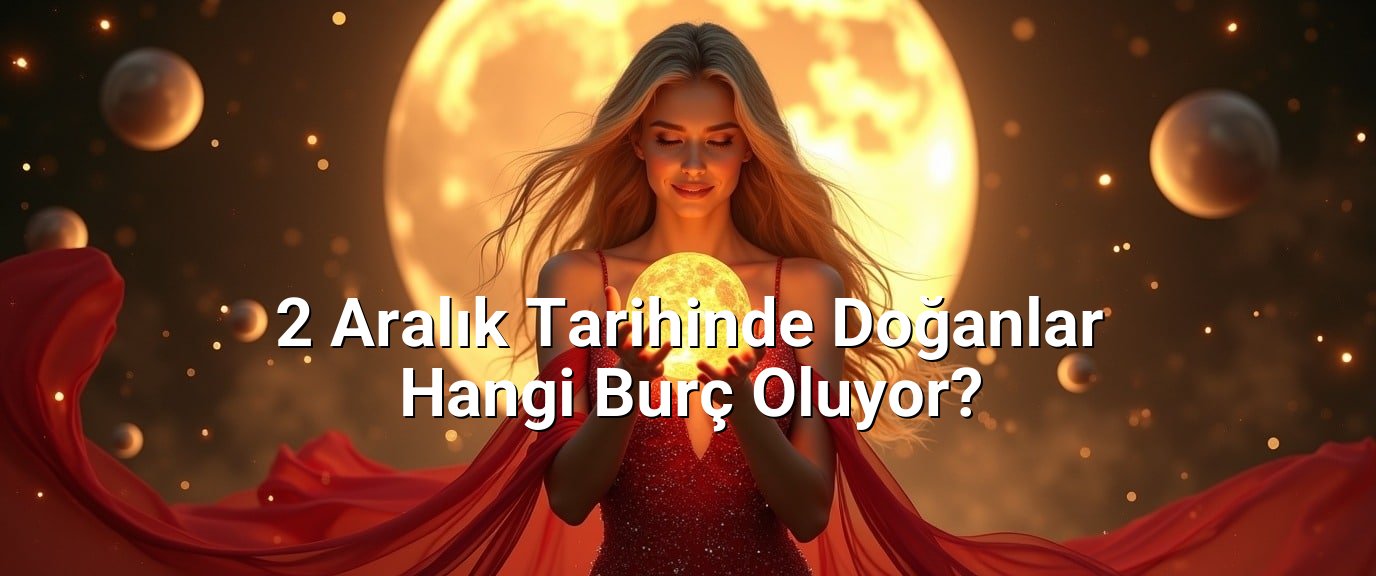 2 Aralık Tarihinde Doğanlar Hangi Burç Oluyor?