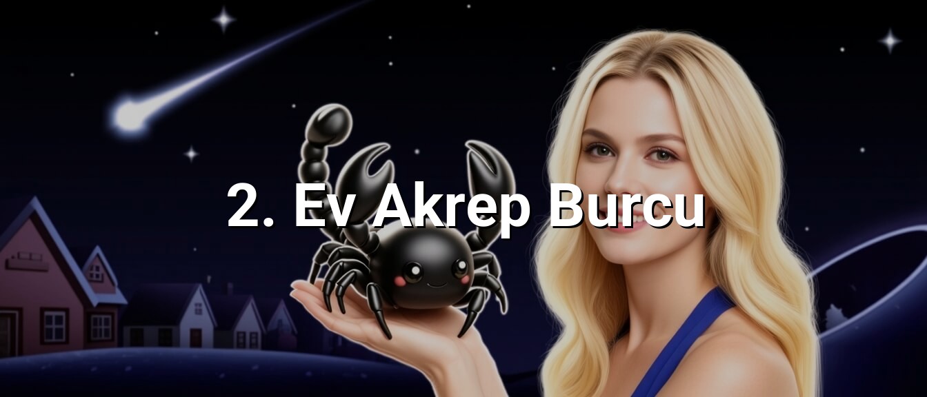 2. Ev Akrep Burcu