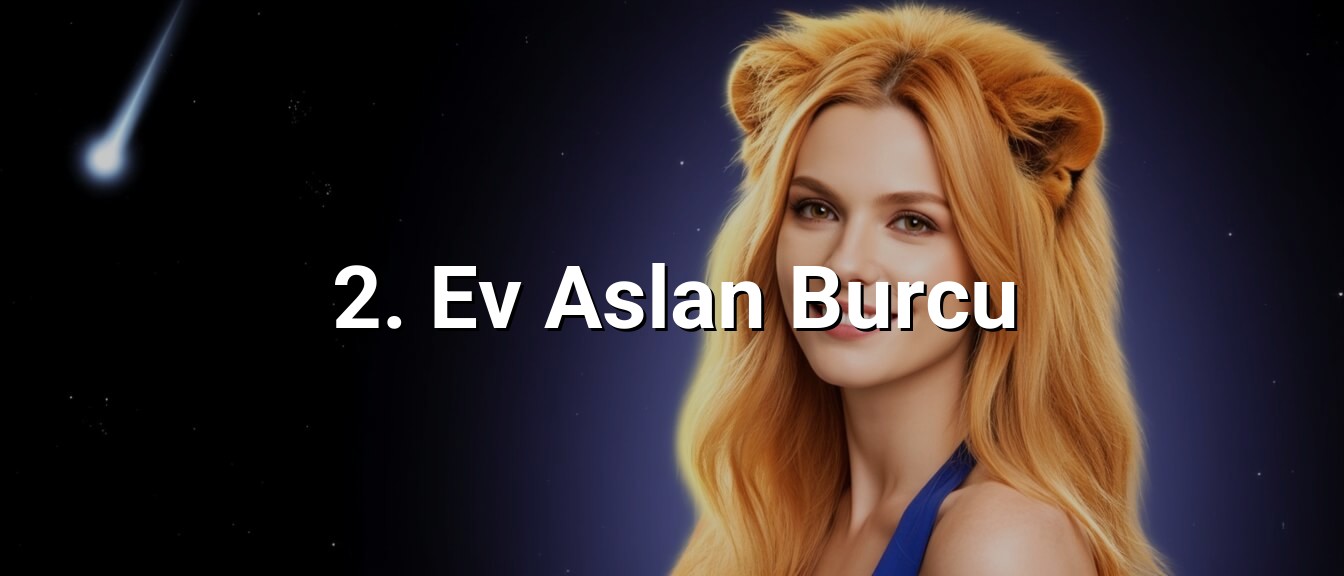 2. Ev Aslan Burcu