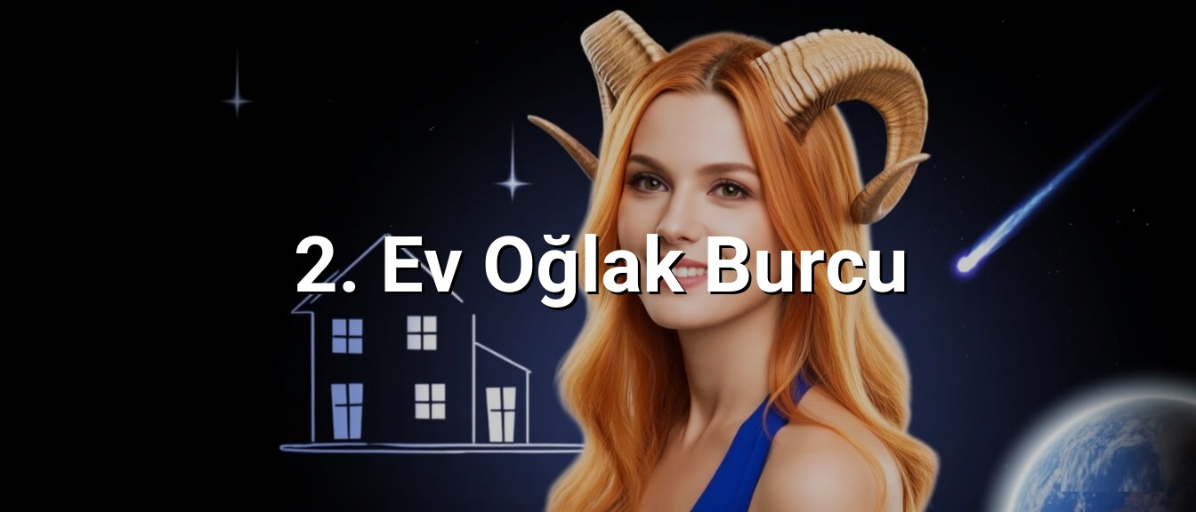 2. Ev Oğlak Burcu