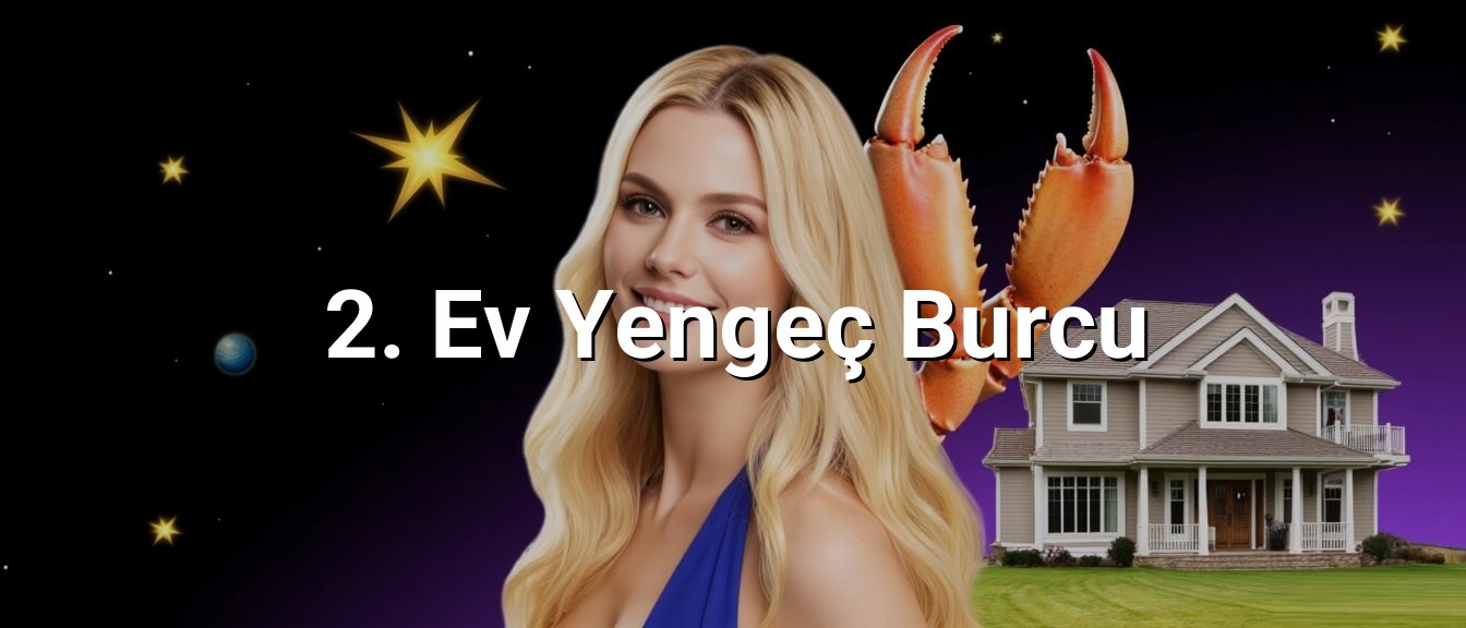 2. Ev Yengeç Burcu