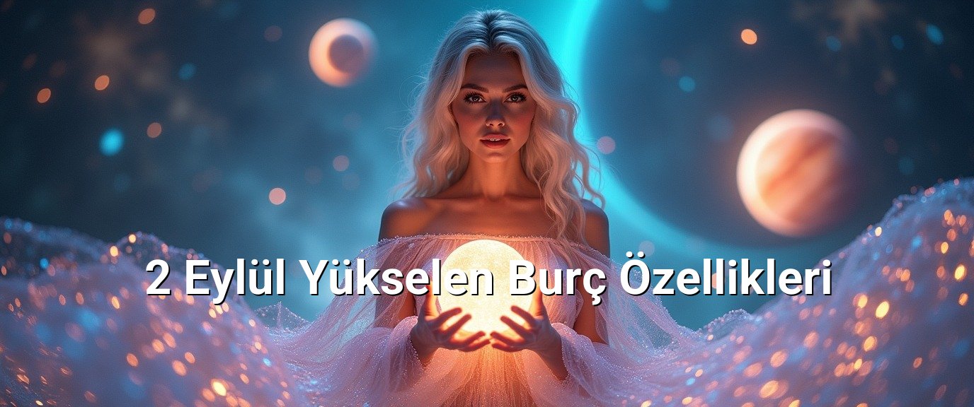 2 Eylül Yükselen Burç Özellikleri