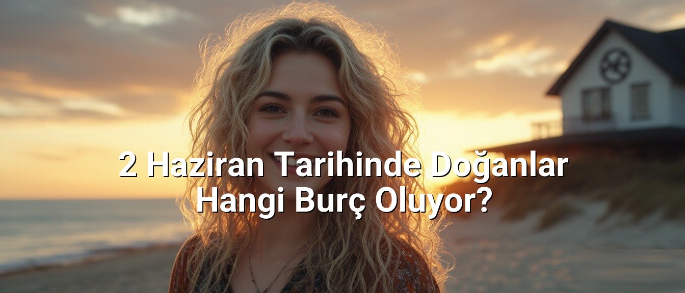 2 Haziran Tarihinde Doğanlar Hangi Burç Oluyor?