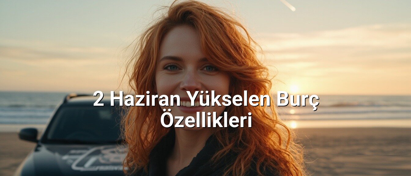2 Haziran Yükselen Burç Özellikleri