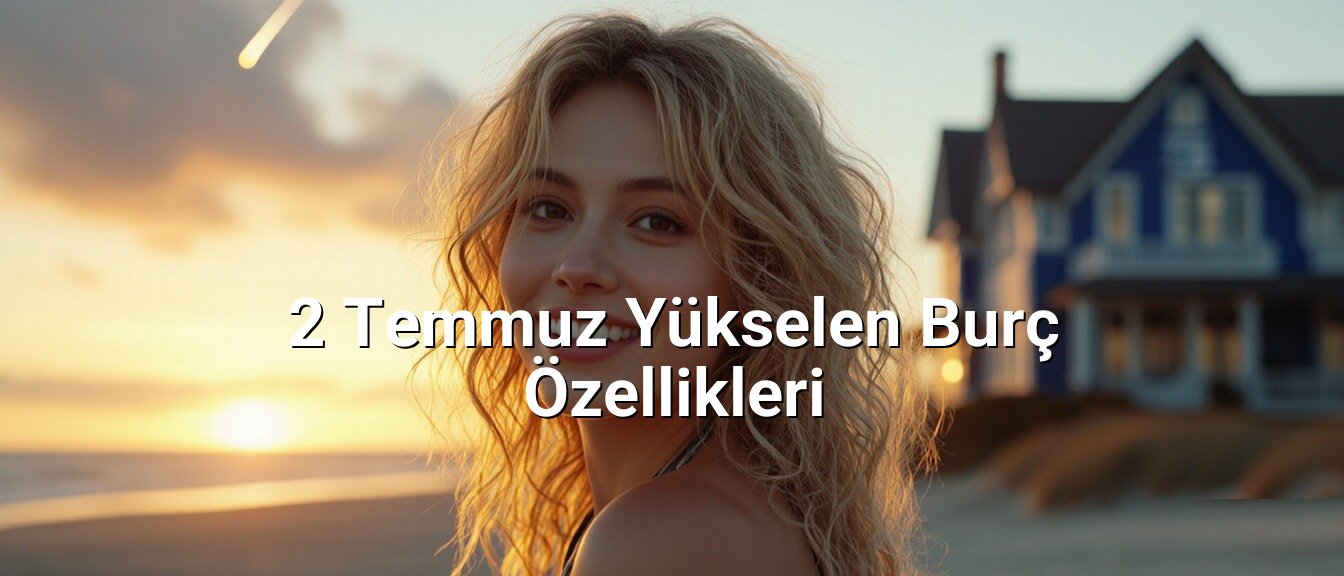 2 Temmuz Yükselen Burç Özellikleri
