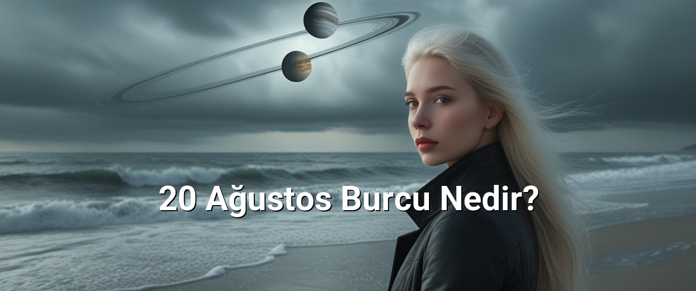 20 Ağustos Burcu Nedir?