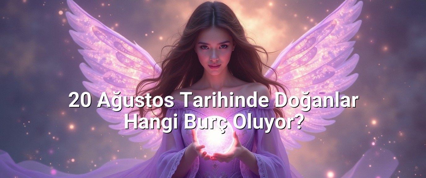 20 Ağustos Tarihinde Doğanlar Hangi Burç Oluyor?