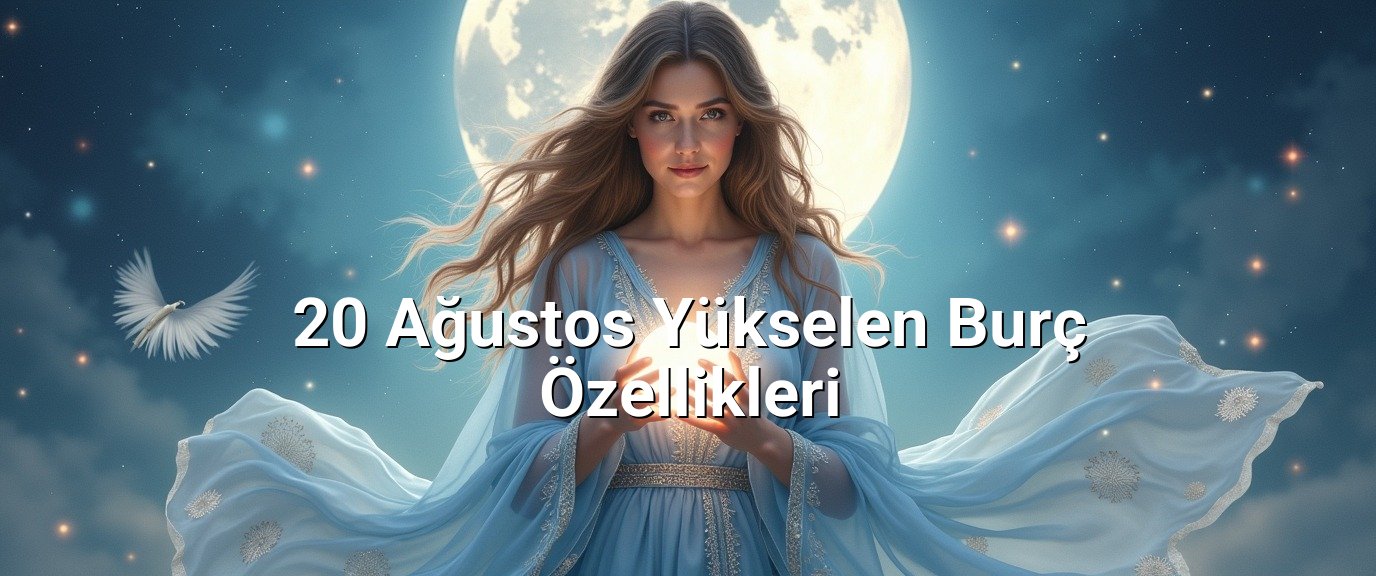 20 Ağustos Yükselen Burç Özellikleri