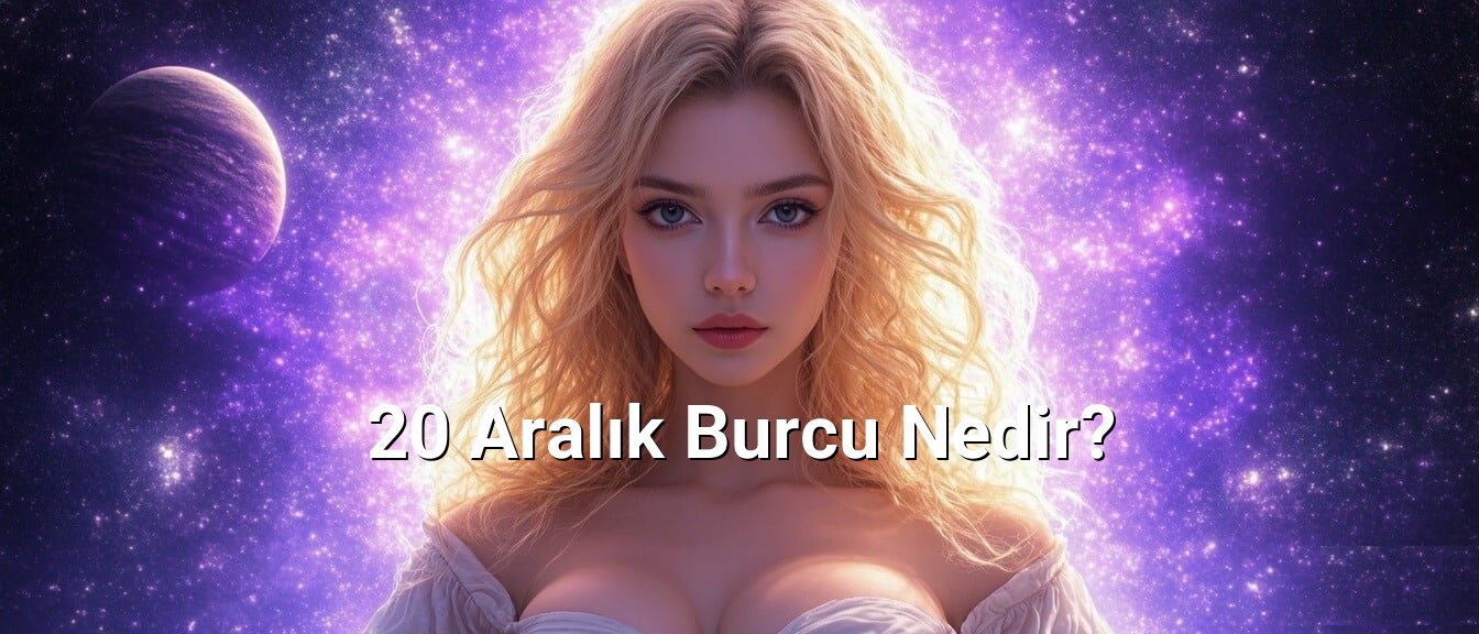 20 Aralık Burcu Nedir? 20 Aralık Burcu Nedir?