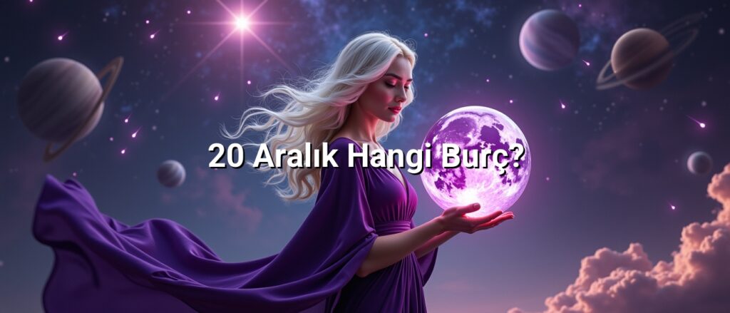 20 Aralık Hangi Burç?