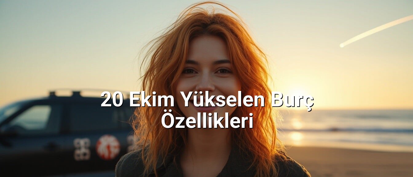 20 Ekim Yükselen Burç Özellikleri