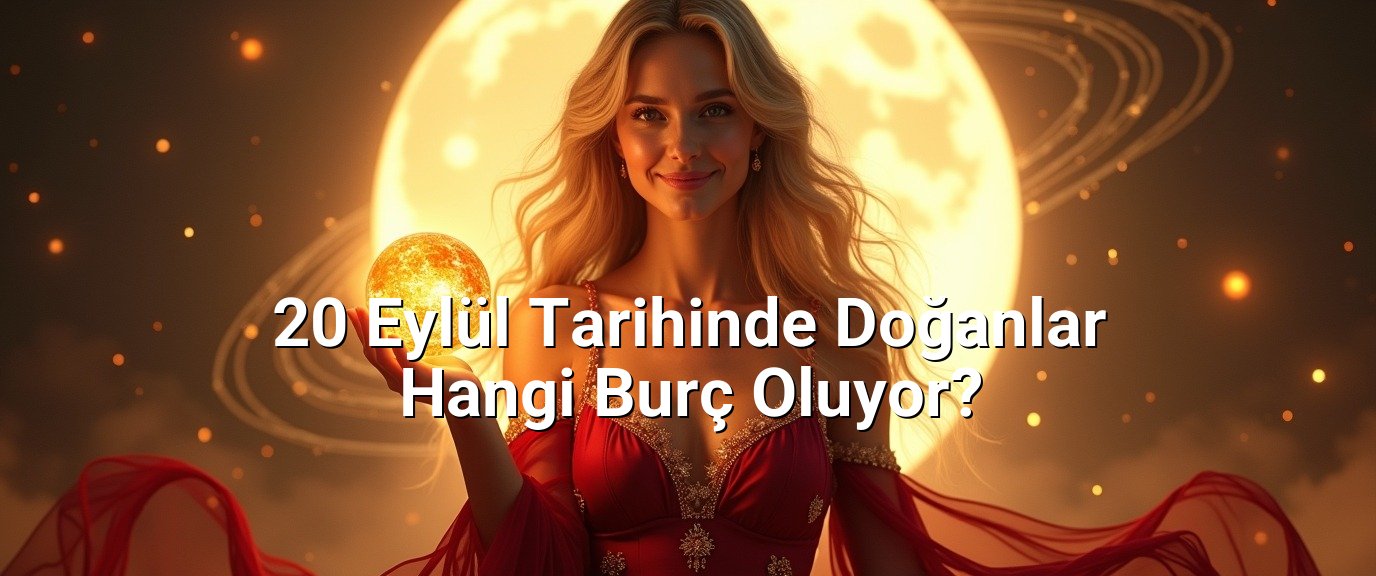 20 Eylül Tarihinde Doğanlar Hangi Burç Oluyor?