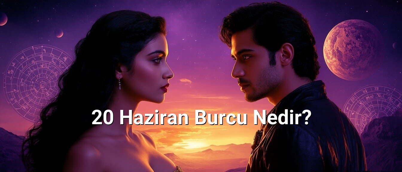 20 Haziran Burcu Nedir? 20 Haziran Burcu Nedir?