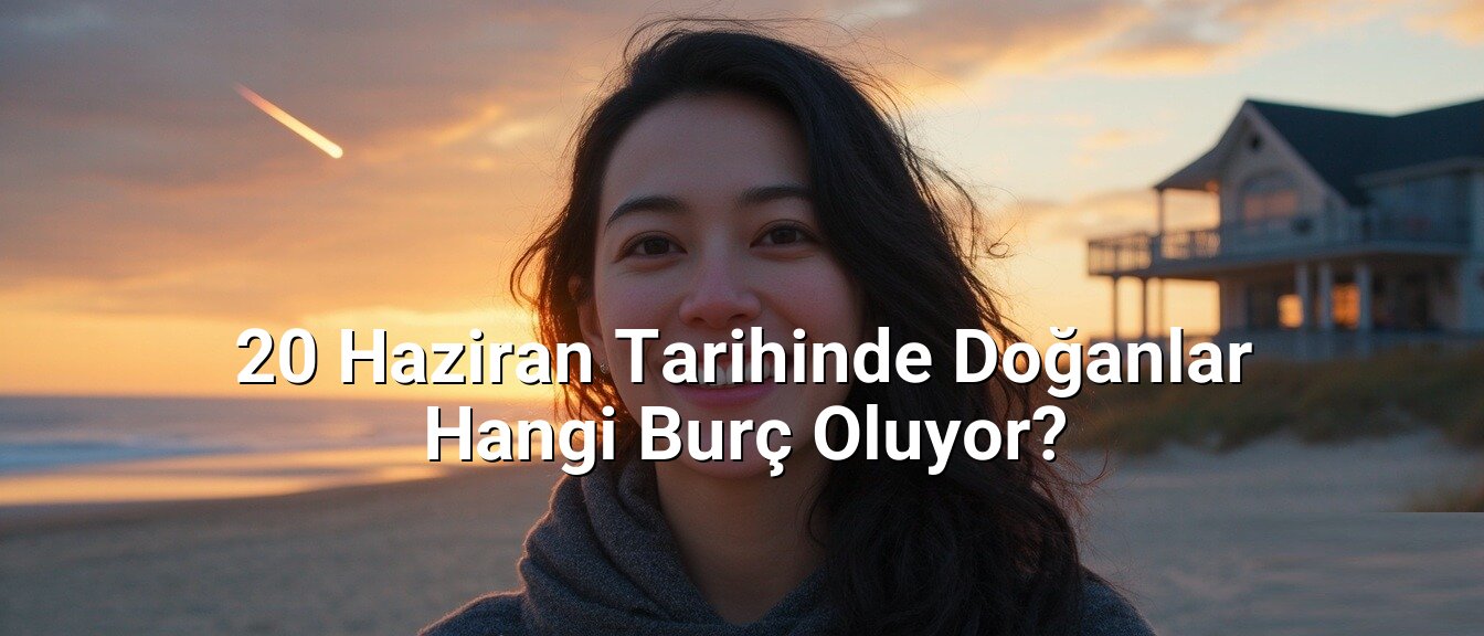 20 Haziran Tarihinde Doğanlar Hangi Burç Oluyor? 20 Haziran Tarihinde Doğanlar Hangi Burç Oluyor?