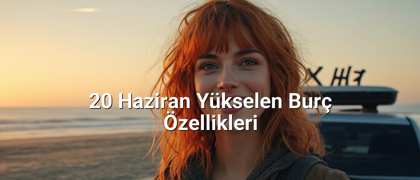 20 Haziran Yükselen Burç Özellikleri 20 Haziran Yükselen Burç Özellikleri