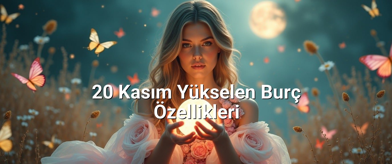 20 Kasım Yükselen Burç Özellikleri 20 Kasım Yükselen Burç Özellikleri