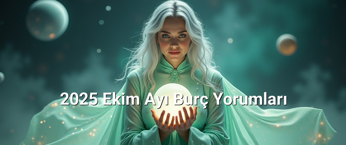2025 Ekim Ayı Burç Yorumları