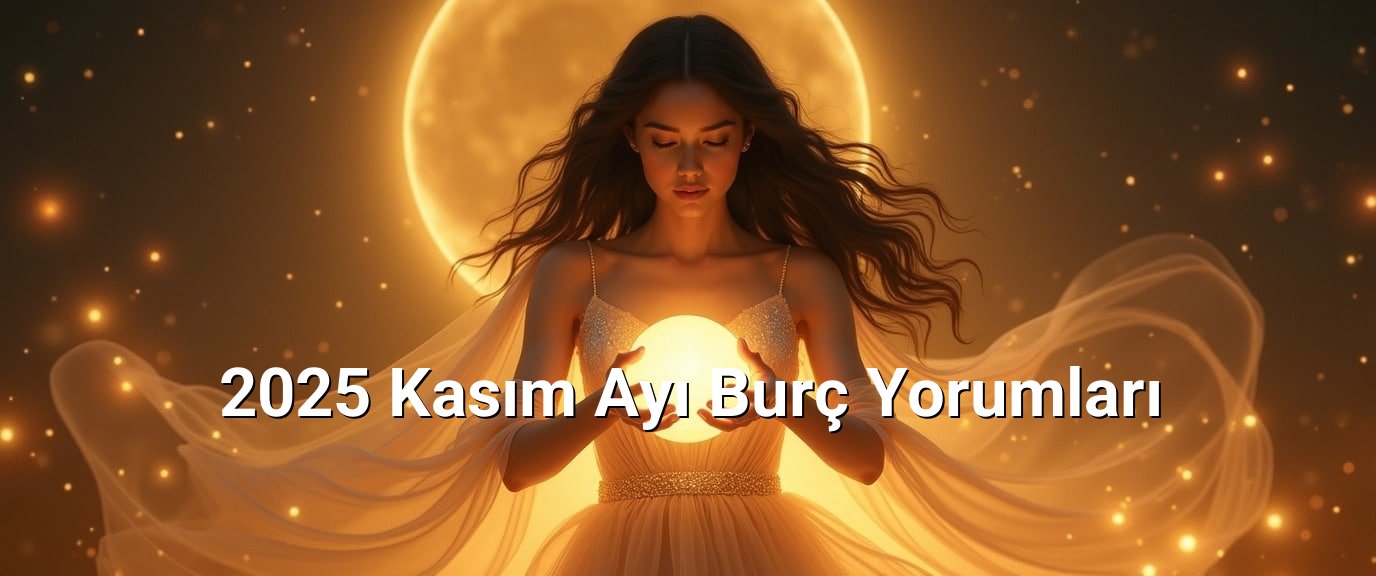 2025 Kasım Ayı Burç Yorumları 2025 Kasım Ayı Burç Yorumları