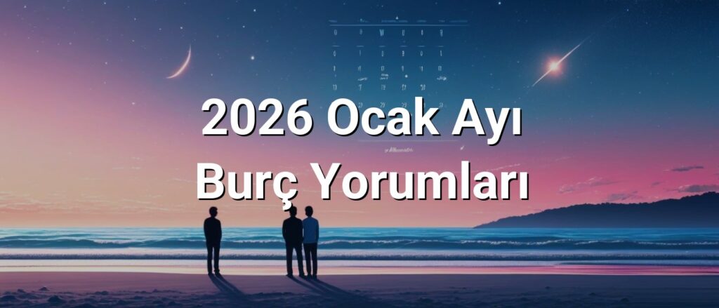 2026 Ocak Ayı Burç Yorumları