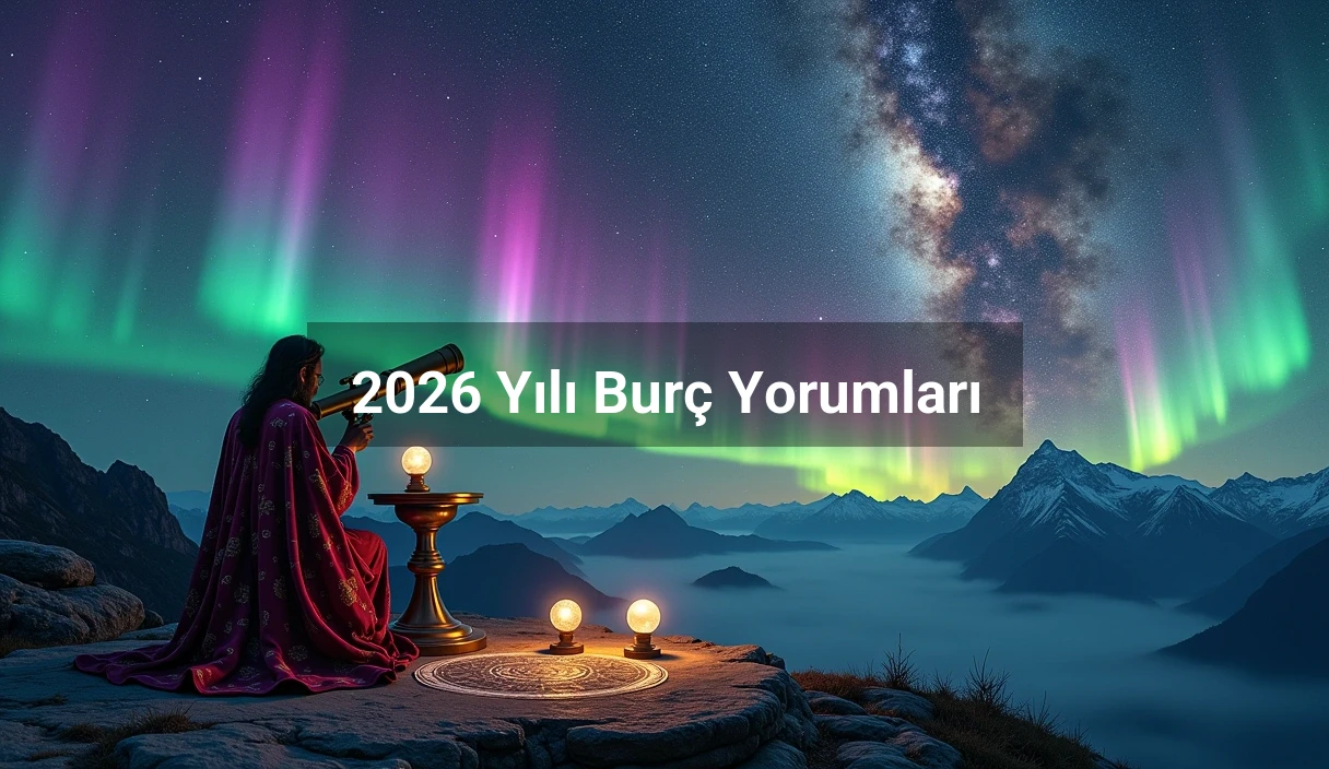 2026 Yılı Burç Yorumları