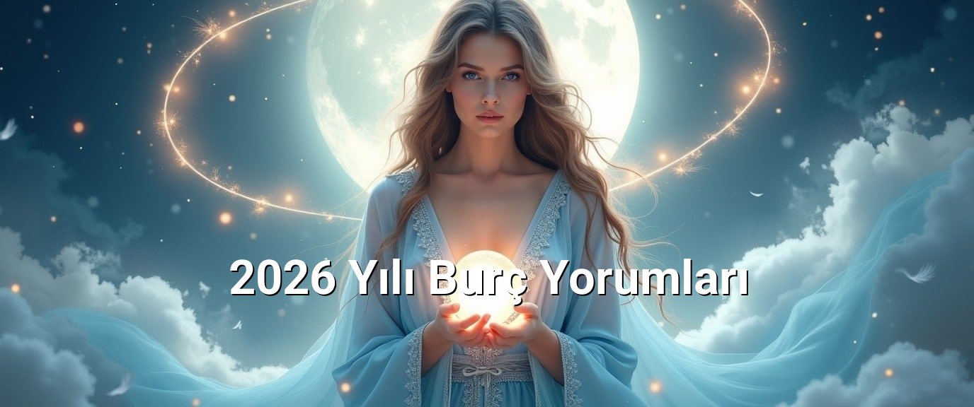 2026 Yılı Burç Yorumları 2026 Yılı Burç Yorumları