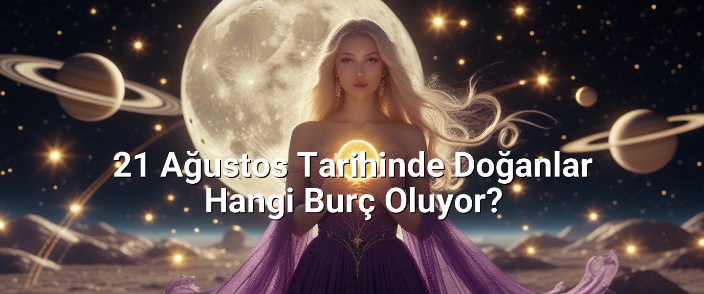 21 Ağustos Tarihinde Doğanlar Hangi Burç Oluyor?