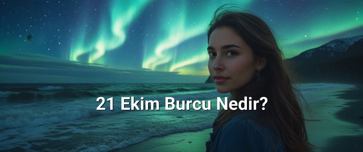21 Ekim Burcu Nedir?