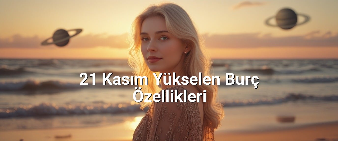 21 Kasım Yükselen Burç Özellikleri 21 Kasım Yükselen Burç Özellikleri