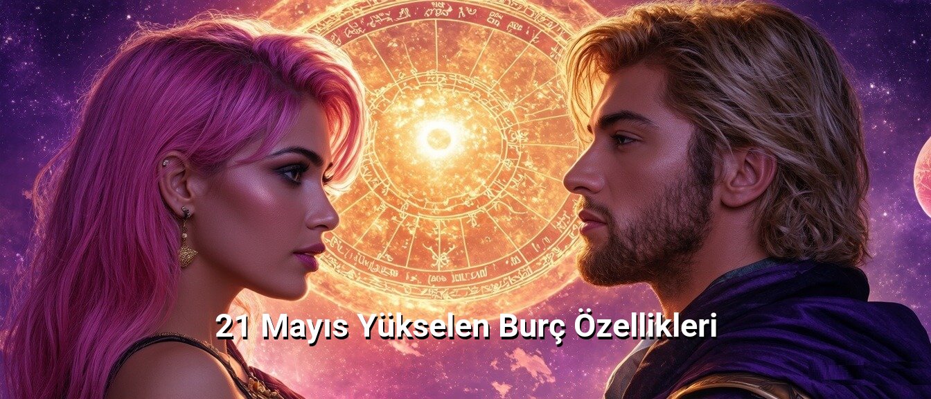 21 Mayıs Yükselen Burç Özellikleri 21 Mayıs Yükselen Burç Özellikleri