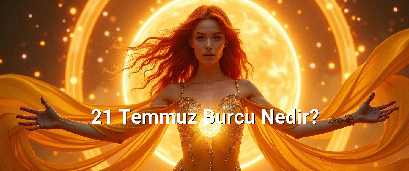 21 Temmuz Burcu Nedir?