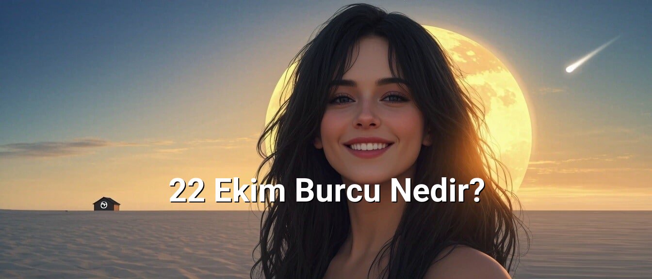 22 Ekim Burcu Nedir?