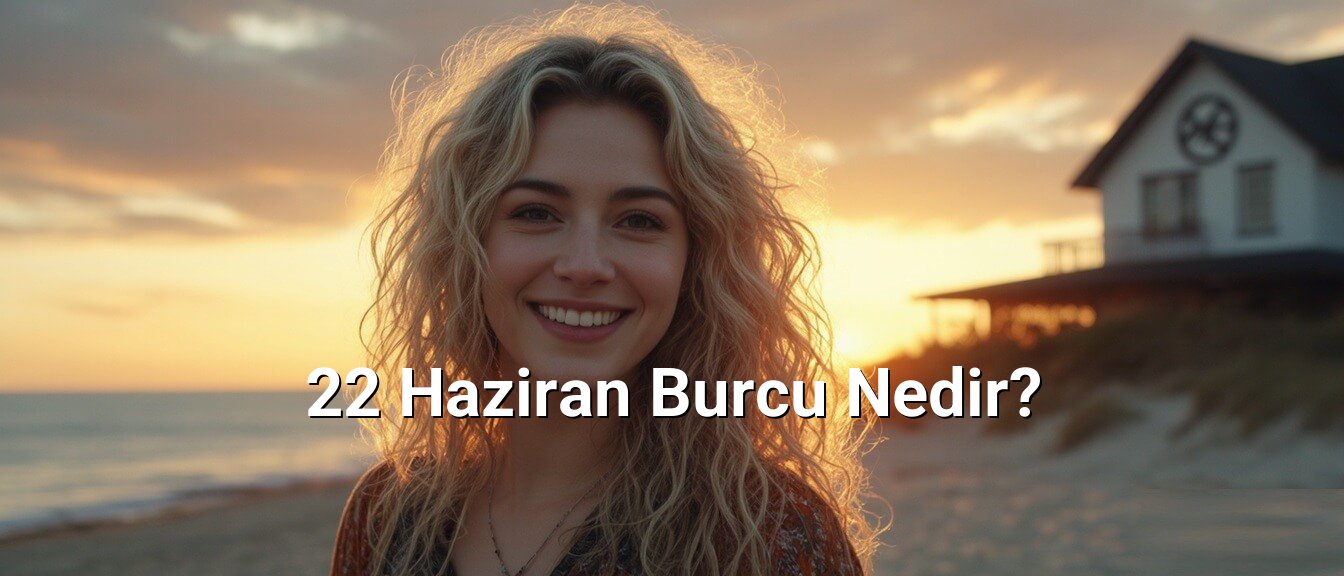 22 Haziran Burcu Nedir? 22 Haziran Burcu Nedir?