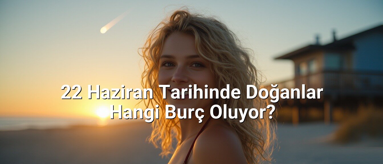 22 Haziran Tarihinde Doğanlar Hangi Burç Oluyor? 22 Haziran Tarihinde Doğanlar Hangi Burç Oluyor?