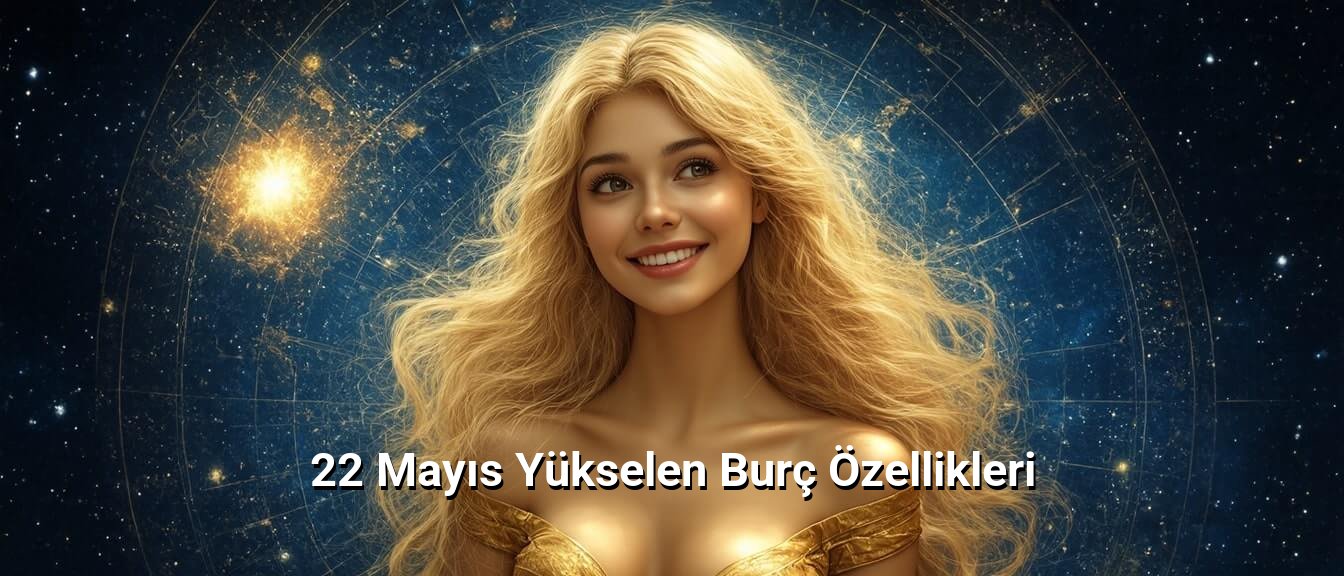 22 Mayıs Yükselen Burç Özellikleri 22 Mayıs Yükselen Burç Özellikleri