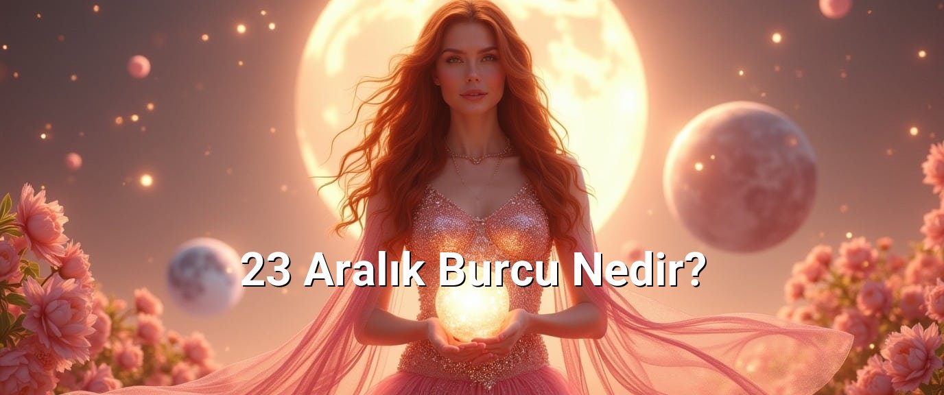 23 Aralık Burcu Nedir? 23 Aralık Burcu Nedir?