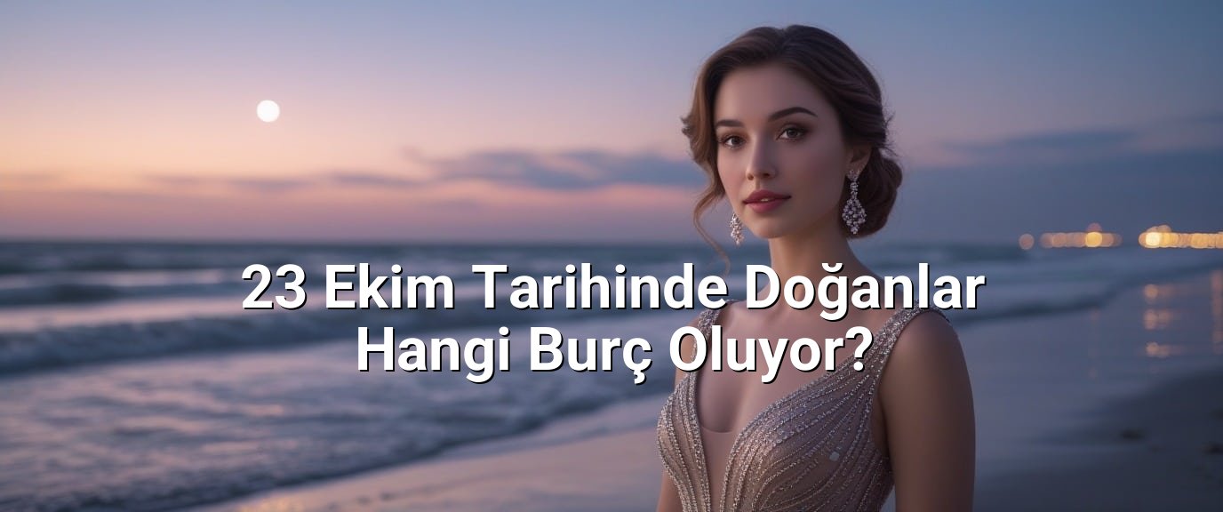 23 Ekim Tarihinde Doğanlar Hangi Burç Oluyor? 23 Ekim Tarihinde Doğanlar Hangi Burç Oluyor?