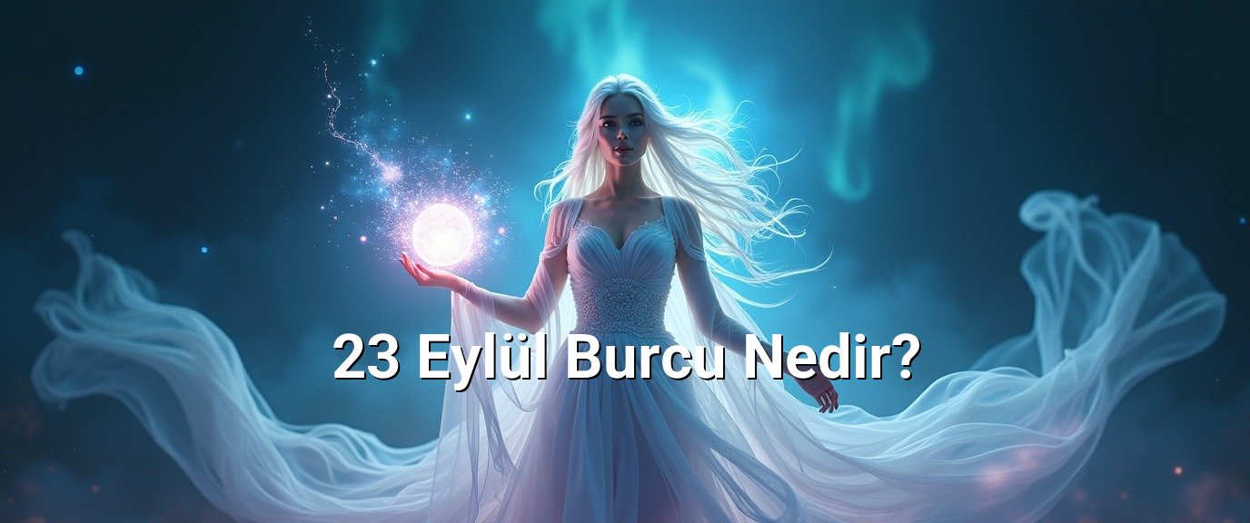 23 Eylül Burcu Nedir? 23 Eylül Burcu Nedir?