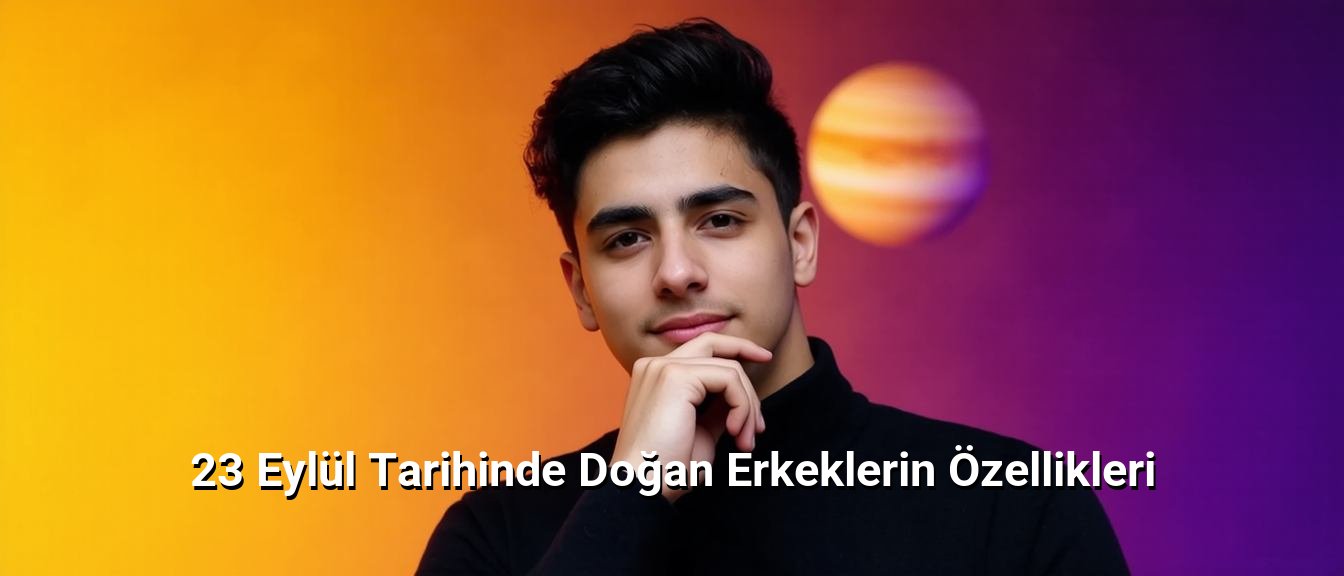 23 Eylül Tarihinde Doğan Erkeklerin Özellikleri 23 Eylül Tarihinde Doğan Erkeklerin Özellikleri