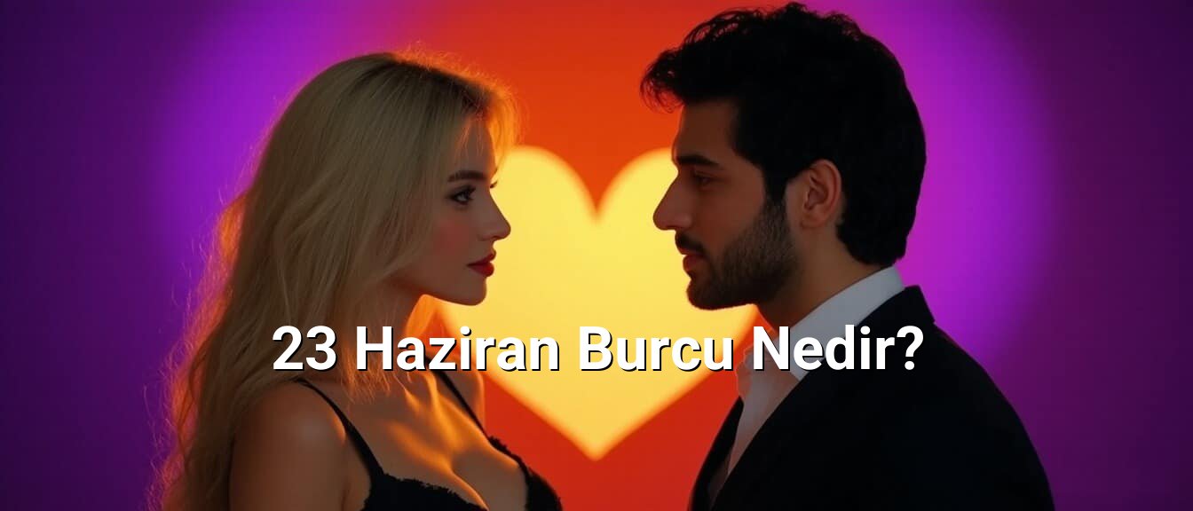 23 Haziran Burcu Nedir? 23 Haziran Burcu Nedir?