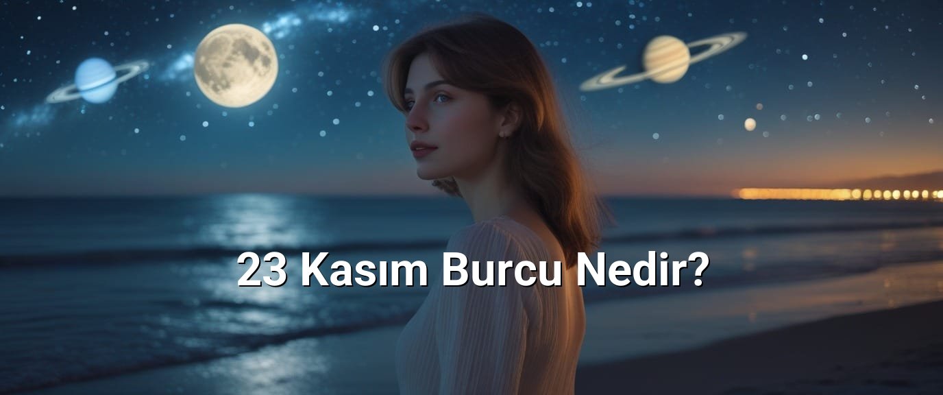 23 Kasım Burcu Nedir? 23 Kasım Burcu Nedir?