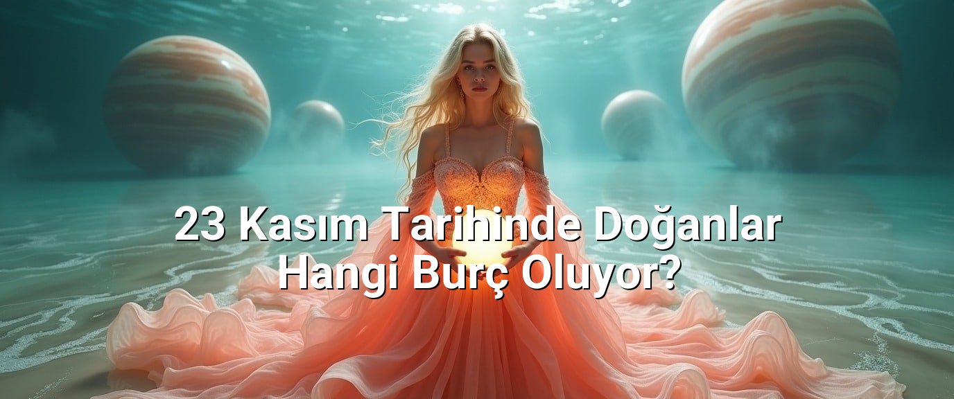 23 Kasım Tarihinde Doğanlar Hangi Burç Oluyor? 23 Kasım Tarihinde Doğanlar Hangi Burç Oluyor?