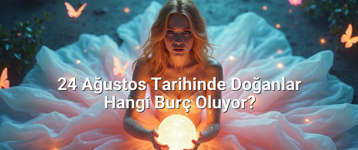24 Ağustos Tarihinde Doğanlar Hangi Burç Oluyor?