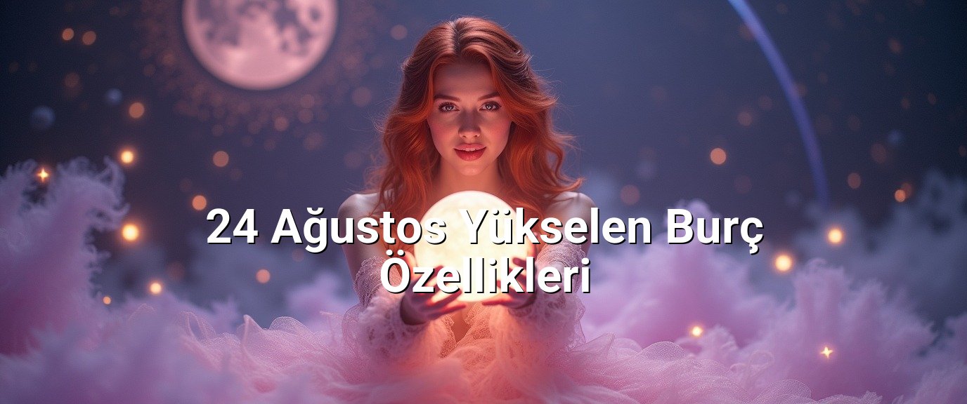 24 Ağustos Yükselen Burç Özellikleri