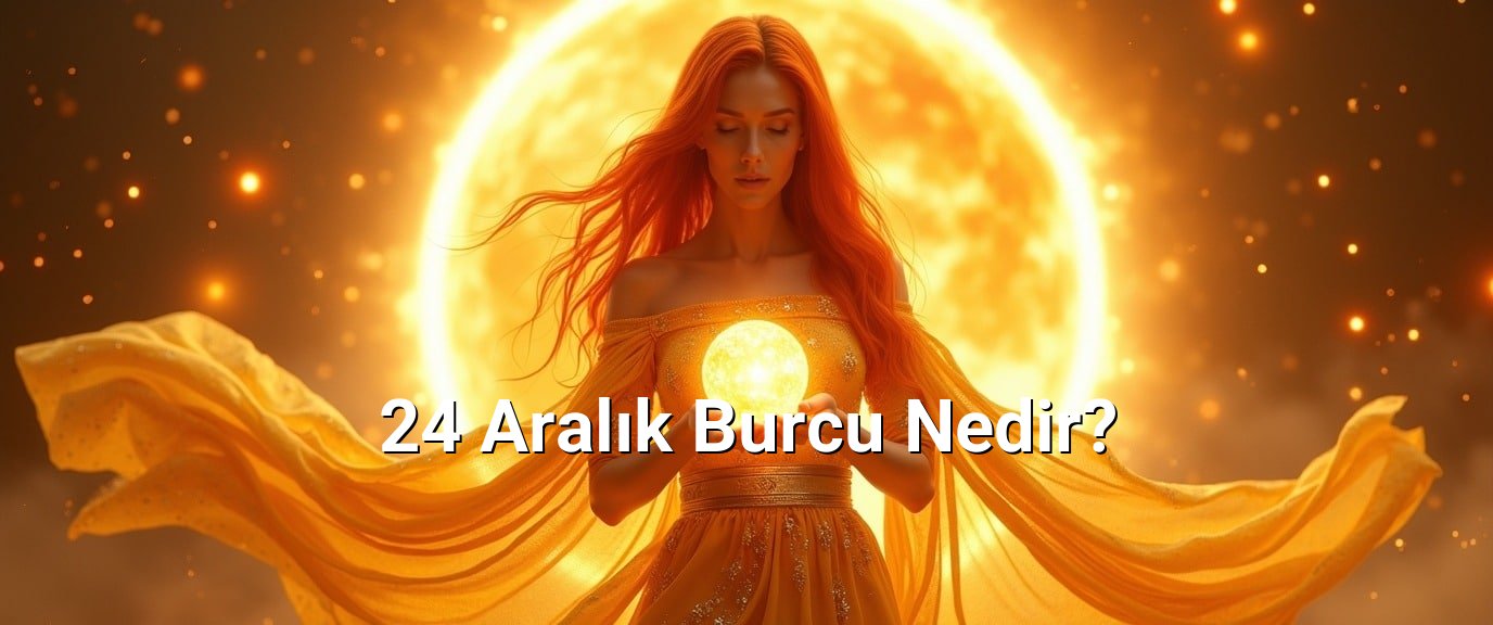 24 Aralık Burcu Nedir? 24 Aralık Burcu Nedir?