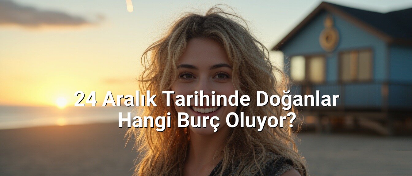 24 Aralık Tarihinde Doğanlar Hangi Burç Oluyor? 24 Aralık Tarihinde Doğanlar Hangi Burç Oluyor?