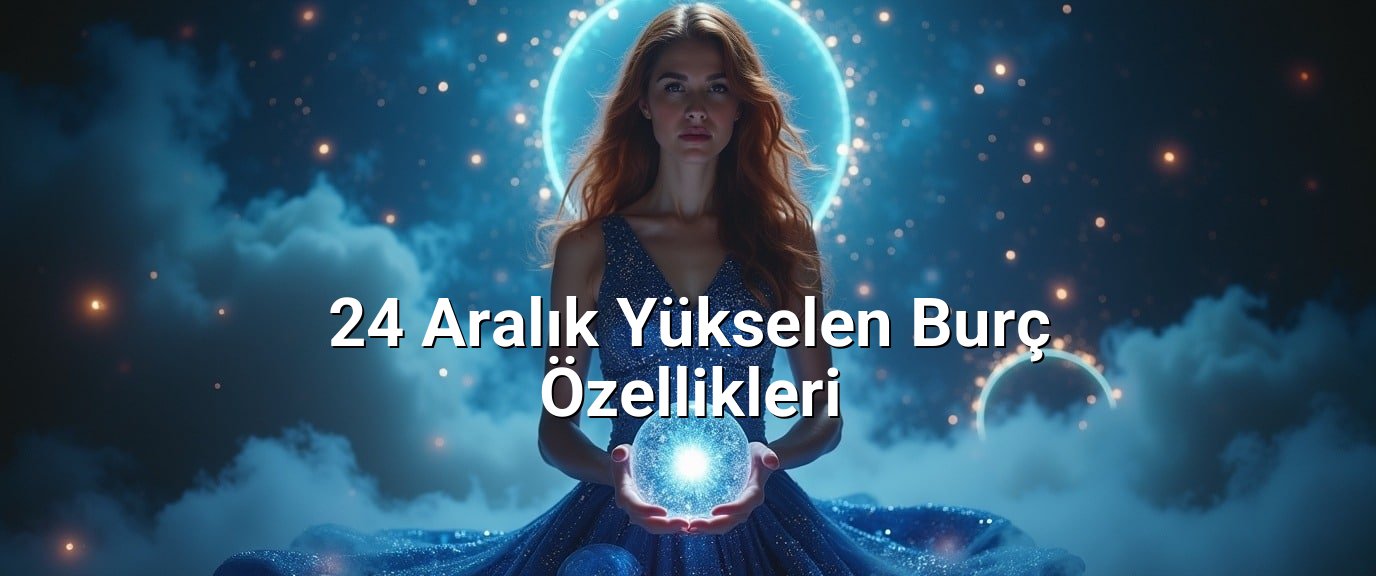 24 Aralık Yükselen Burç Özellikleri 24 Aralık Yükselen Burç Özellikleri
