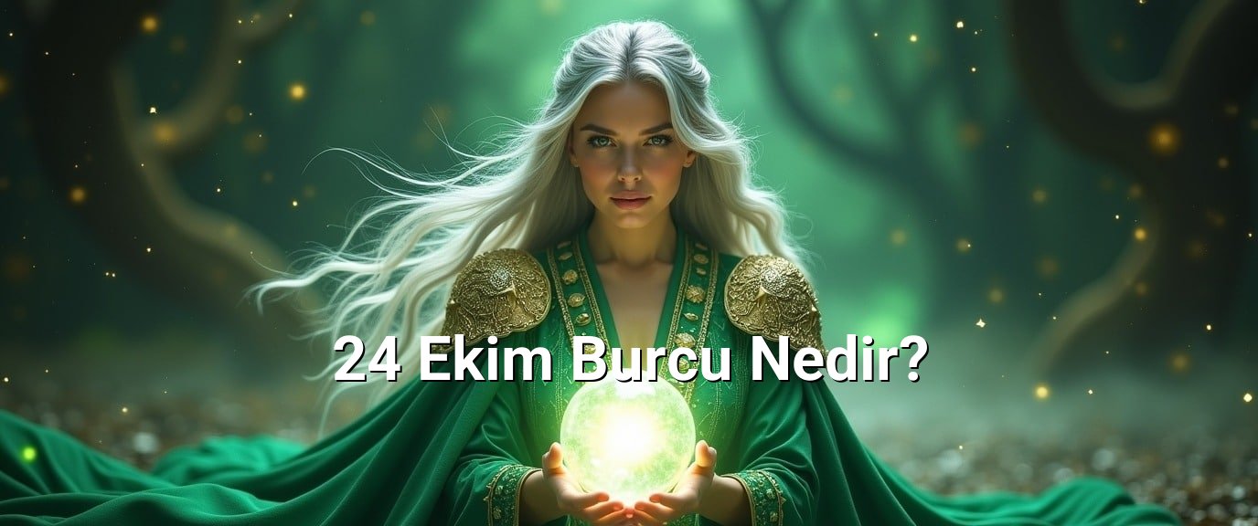 24 Ekim Burcu Nedir? 24 Ekim Burcu Nedir?