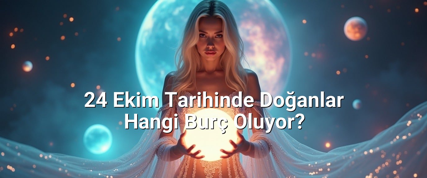 24 Ekim Tarihinde Doğanlar Hangi Burç Oluyor? 24 Ekim Tarihinde Doğanlar Hangi Burç Oluyor?