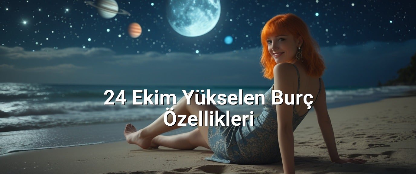 24 Ekim Yükselen Burç Özellikleri 24 Ekim Yükselen Burç Özellikleri
