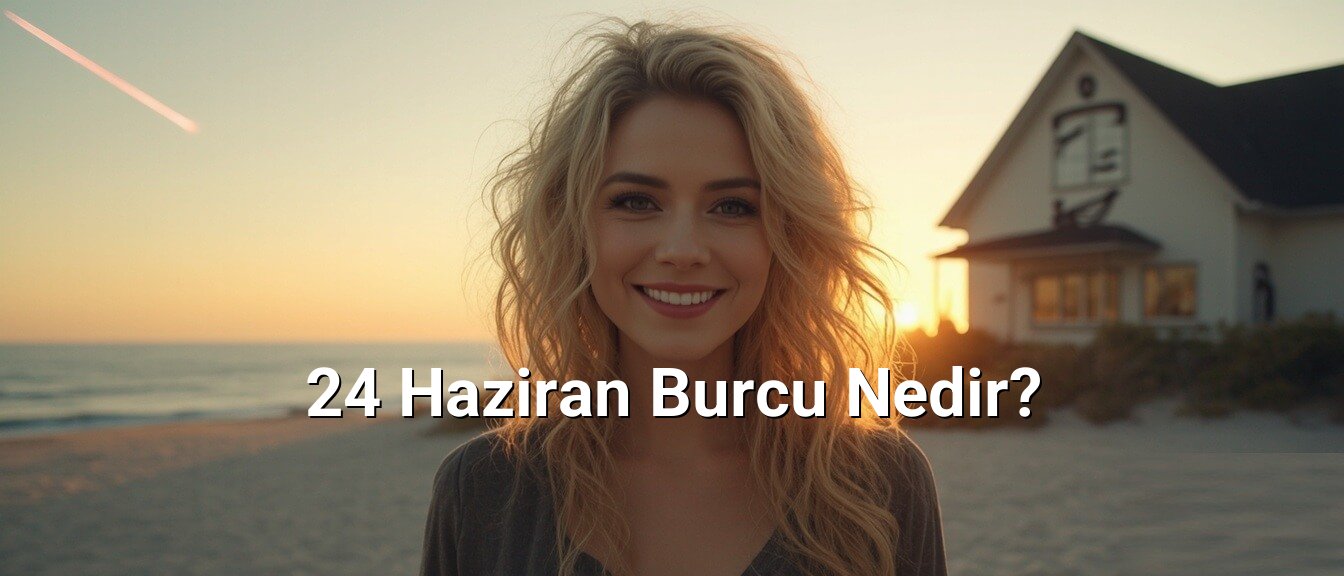 24 Haziran Burcu Nedir? 24 Haziran Burcu Nedir?